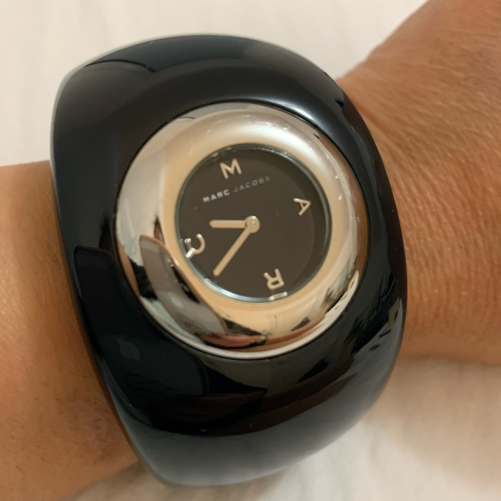 COPY - Marc Jacobs resin bangle watch